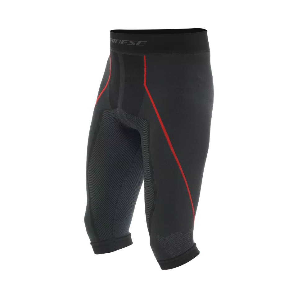 SOUS PANTALON THERMIQUE 3 4 DE SKI HOMME BLACK RED Dainese