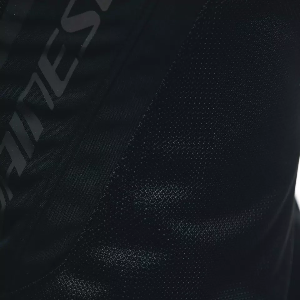 DRAKE 2 SUPER AIR - WOMEN'S SUMMER MOTORCYCLE PANTS IN FABRIC - BLACK/BLACK - 10