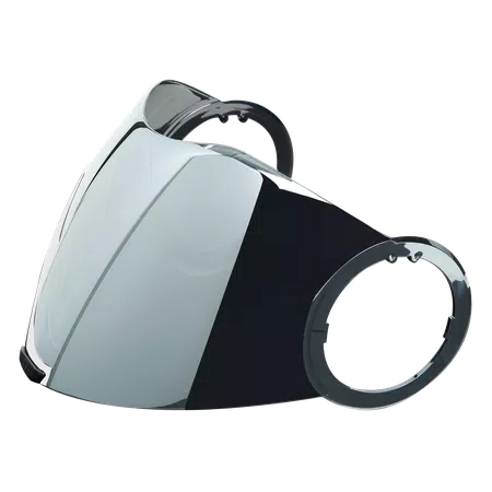 VISOR ORBYT/FLUID (M/L/XL) - IRIDIUM SILVER -  - 1