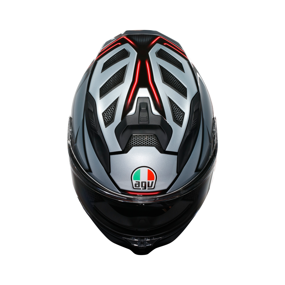 k7-agv-e2206-mplk-jaeger-black-silver image number 6