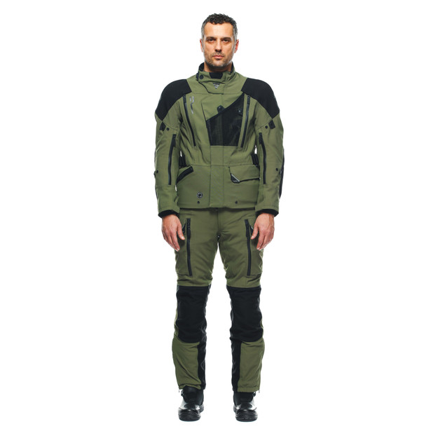 hekla-absoluteshell-pro-20k-jacket-army-green-black image number 2