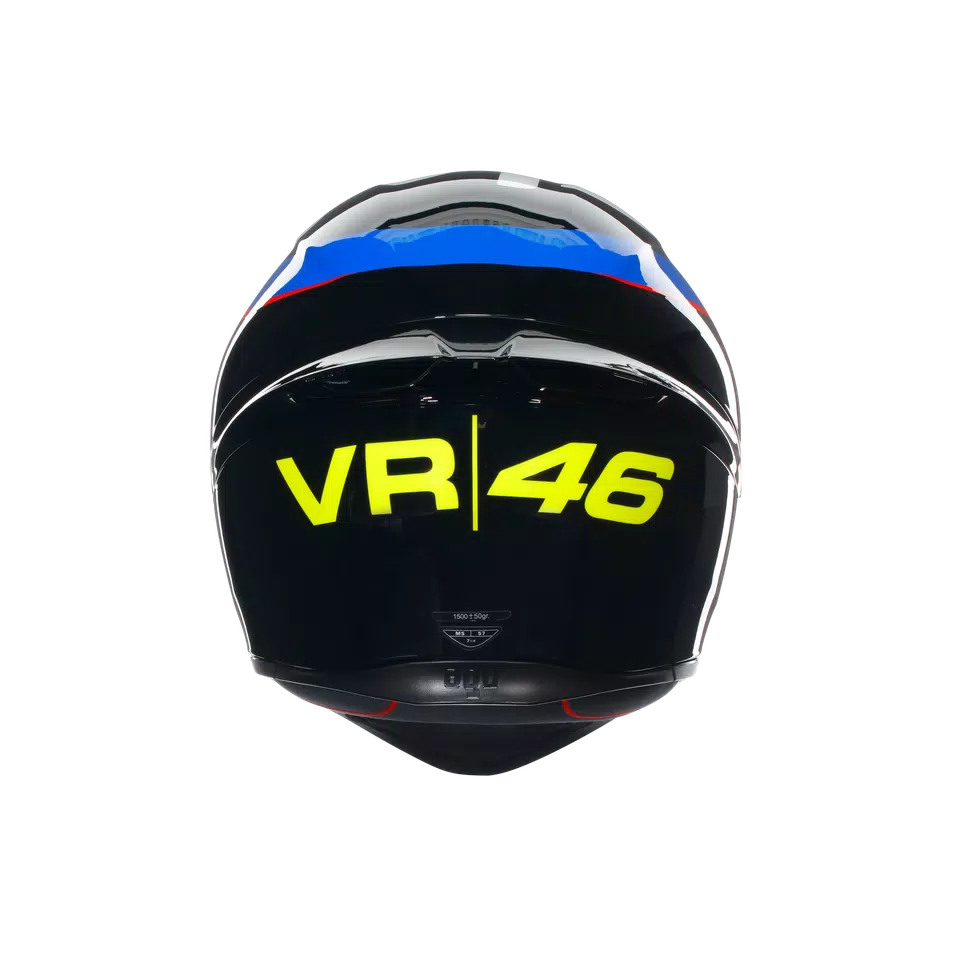 AGV K1 VR46 SKYRACING サイズM K1 S DOT(E2206) - VR46 SKY RACING TEAM BLACK/RED | AGV