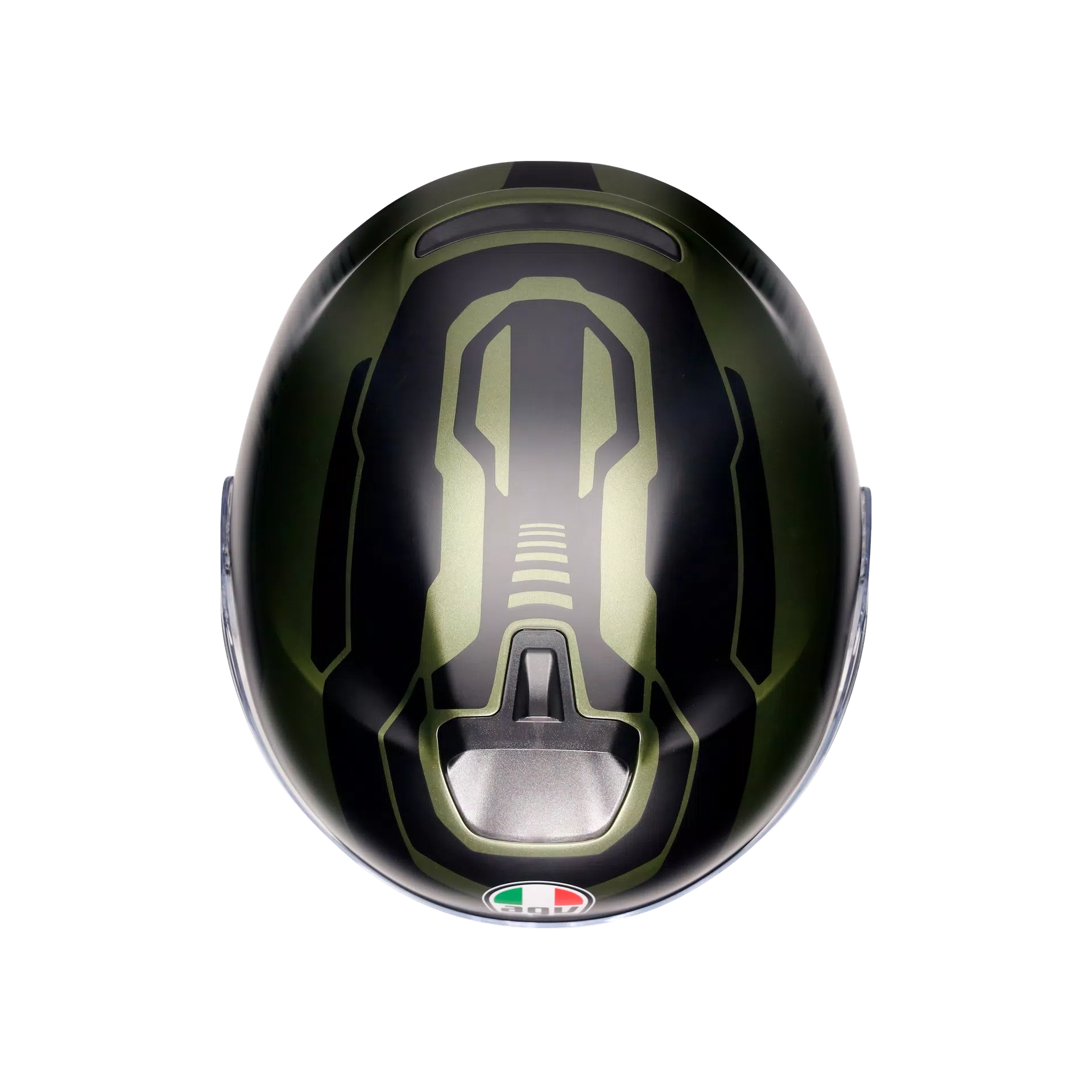 IRIDES SAKAI MATT GREEN/BLACK - CASQUE MOTO JET E2206