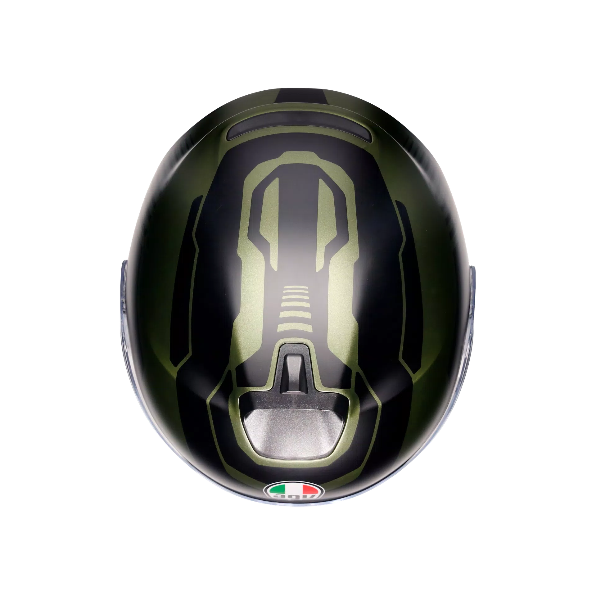 IRIDES SAKAI MATT GREEN/BLACK - MOTORBIKE OPEN FACE HELMET E2206