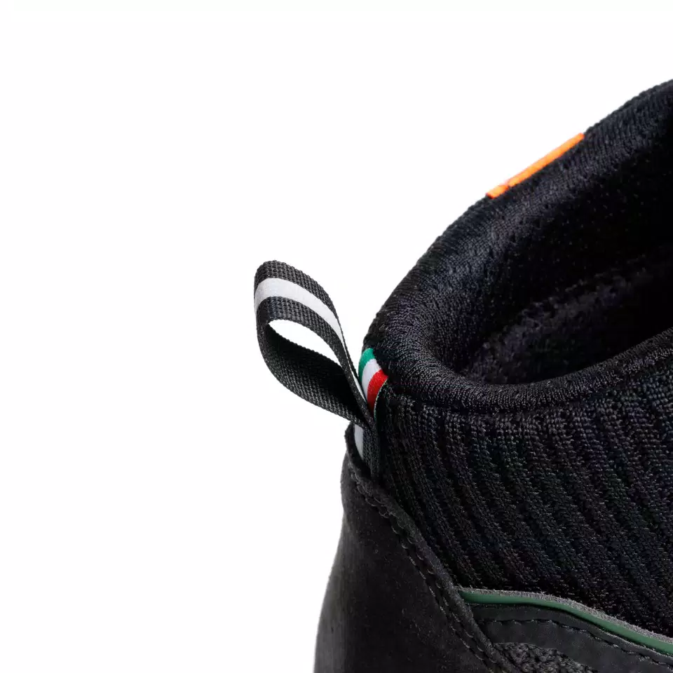 NALBAK AIR SOMMER MOTORRADSCHUHE HERREN - SCHWARZ/GRÜN -  - 6