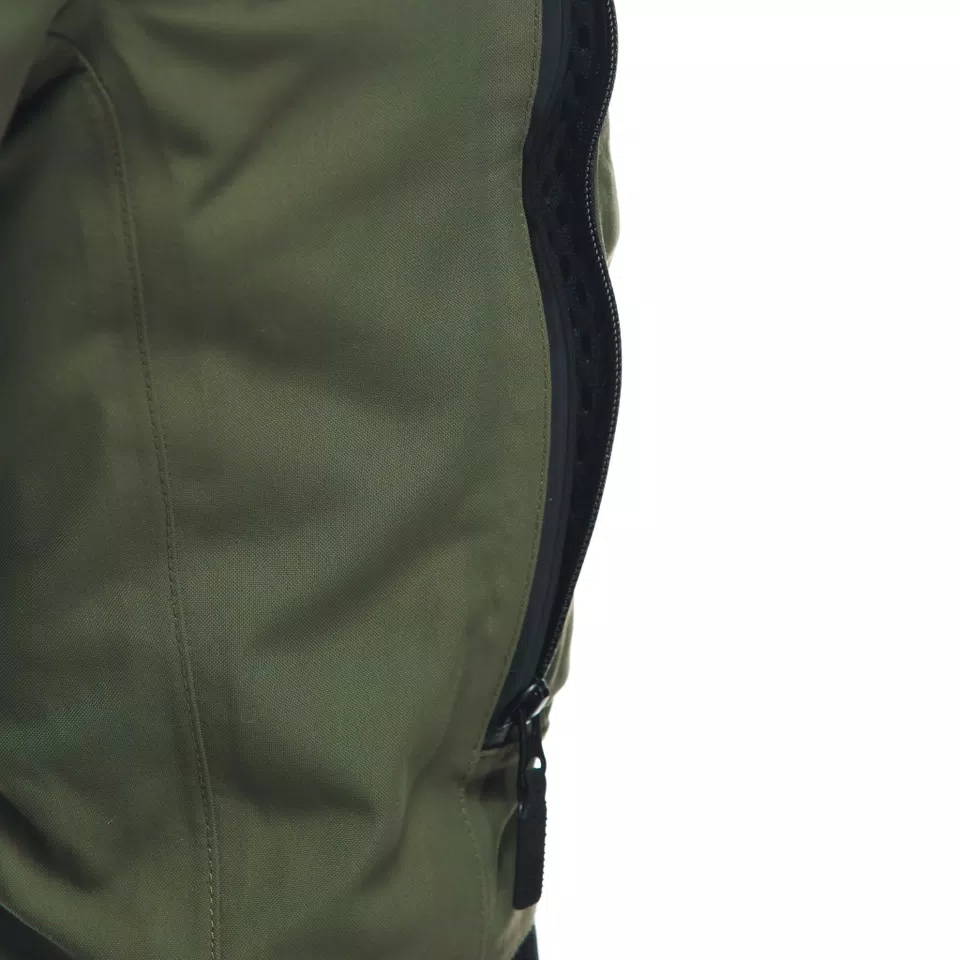 HEKLA ABSOLUTESHELL™ PRO 20K - MEN'S WATERPROOF MOTORCYCLE PANTS - ARMY-GREEN/BLACK - 10