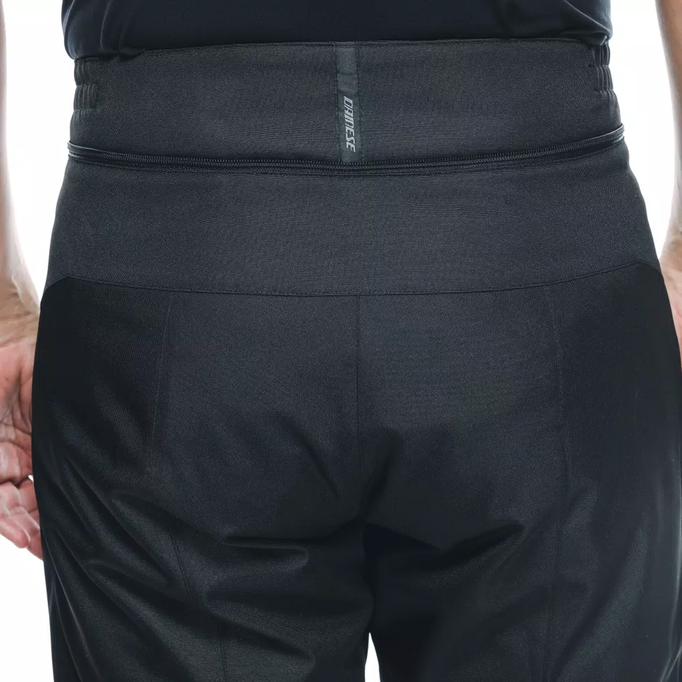 ROLLE - MEN'S WATERPROOF MOTORCYCLE PANTS - BLACK - 10