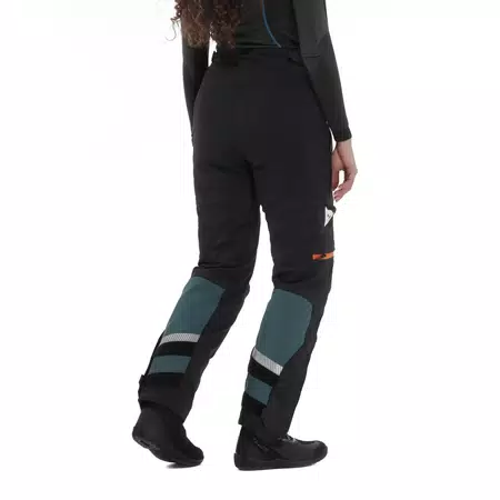 MANGEN ABS&Oslash;LUTESHELL&trade; PRO - WOMEN'S TOURING MOTORCYCLE PANTS - DARK SEA/BLACK - 6