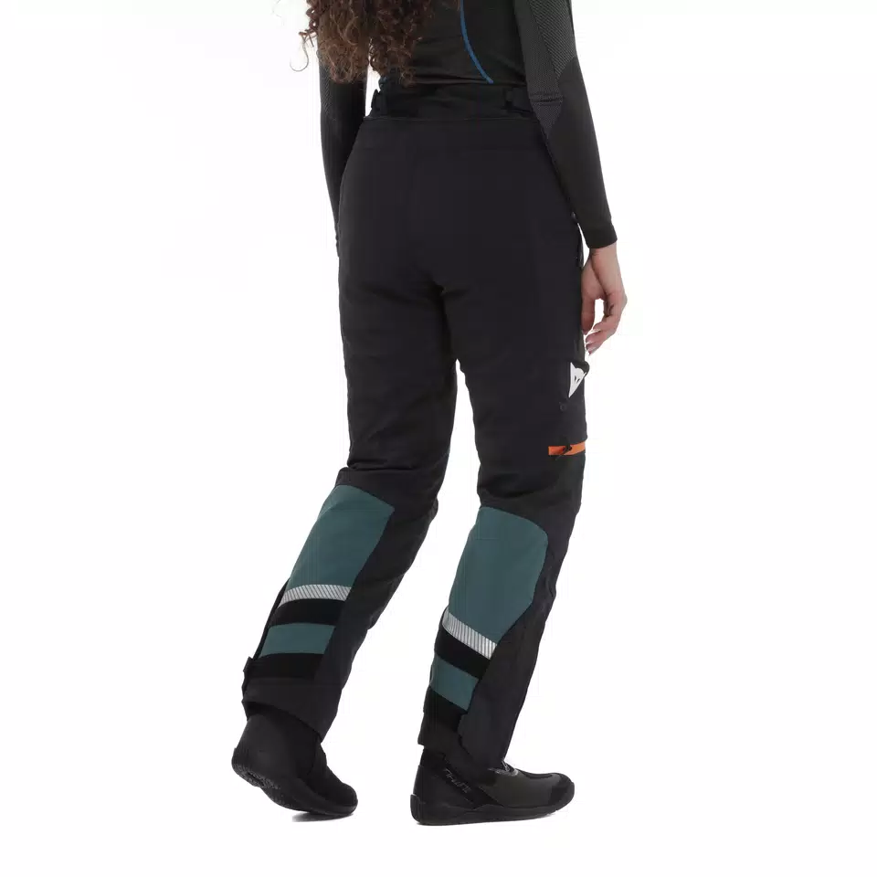 MANGEN ABSØLUTESHELL™ PRO - PANTALON MOTO TOURING FEMME - DARK SEA/BLACK - 6