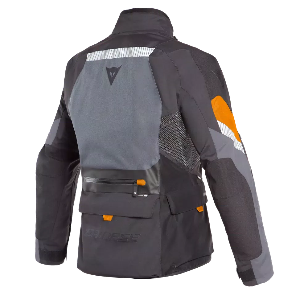GRAN TURISMO GORE-TEX JACKET - BLACK/ORANGE/EBONY - 2