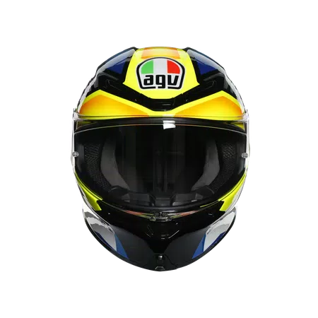 K6 AGV DOT(ECE) MULTI MPLK - JOAN BLACK/BLUE/YELLOW -  - 3