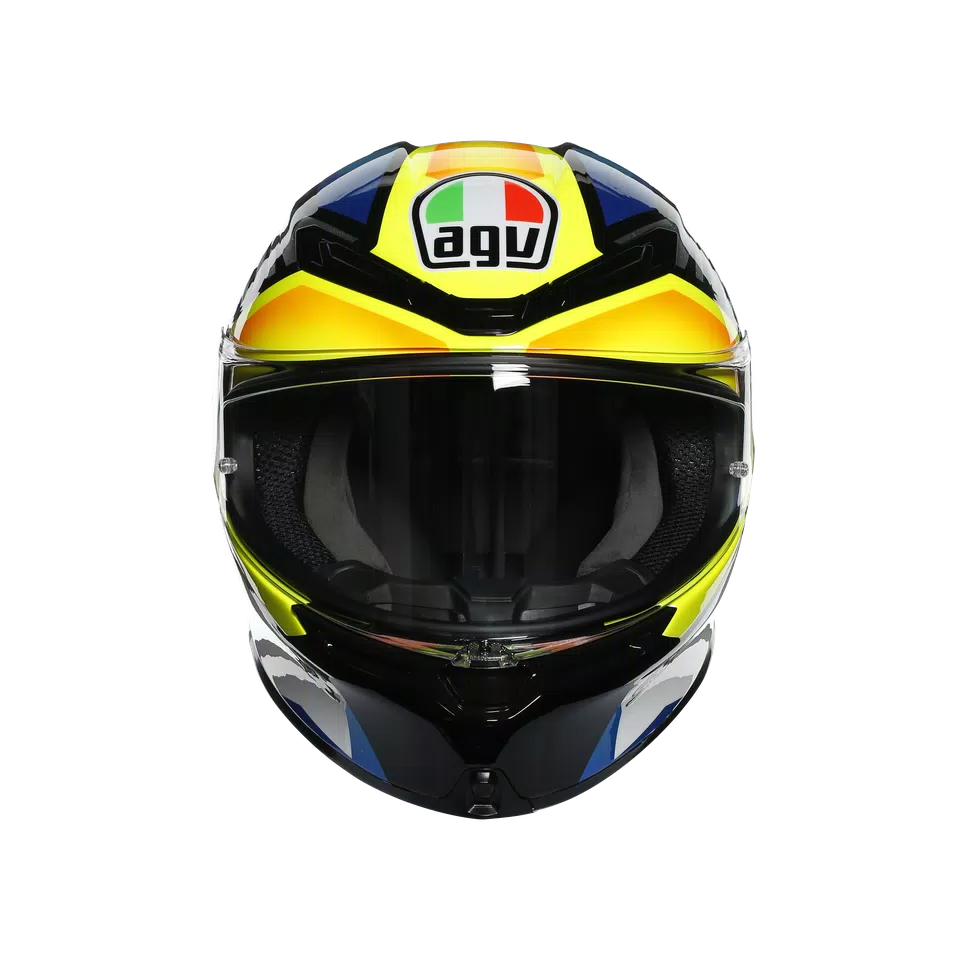 K6 AGV DOT(ECE) MULTI MPLK - JOAN BLACK/BLUE/YELLOW -  - 3