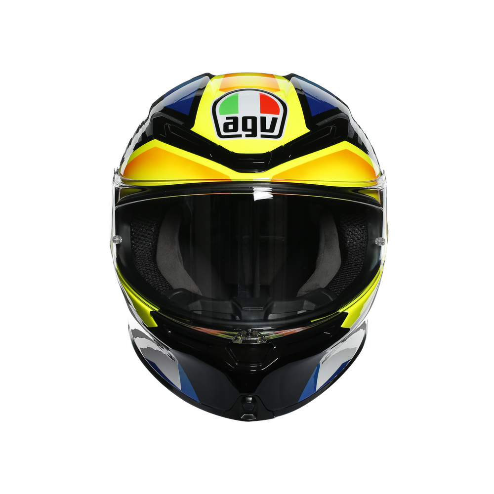 K6 AGV DOT(ECE) MULTI MPLK - JOAN BLACK/BLUE/YELLOW | Dainese