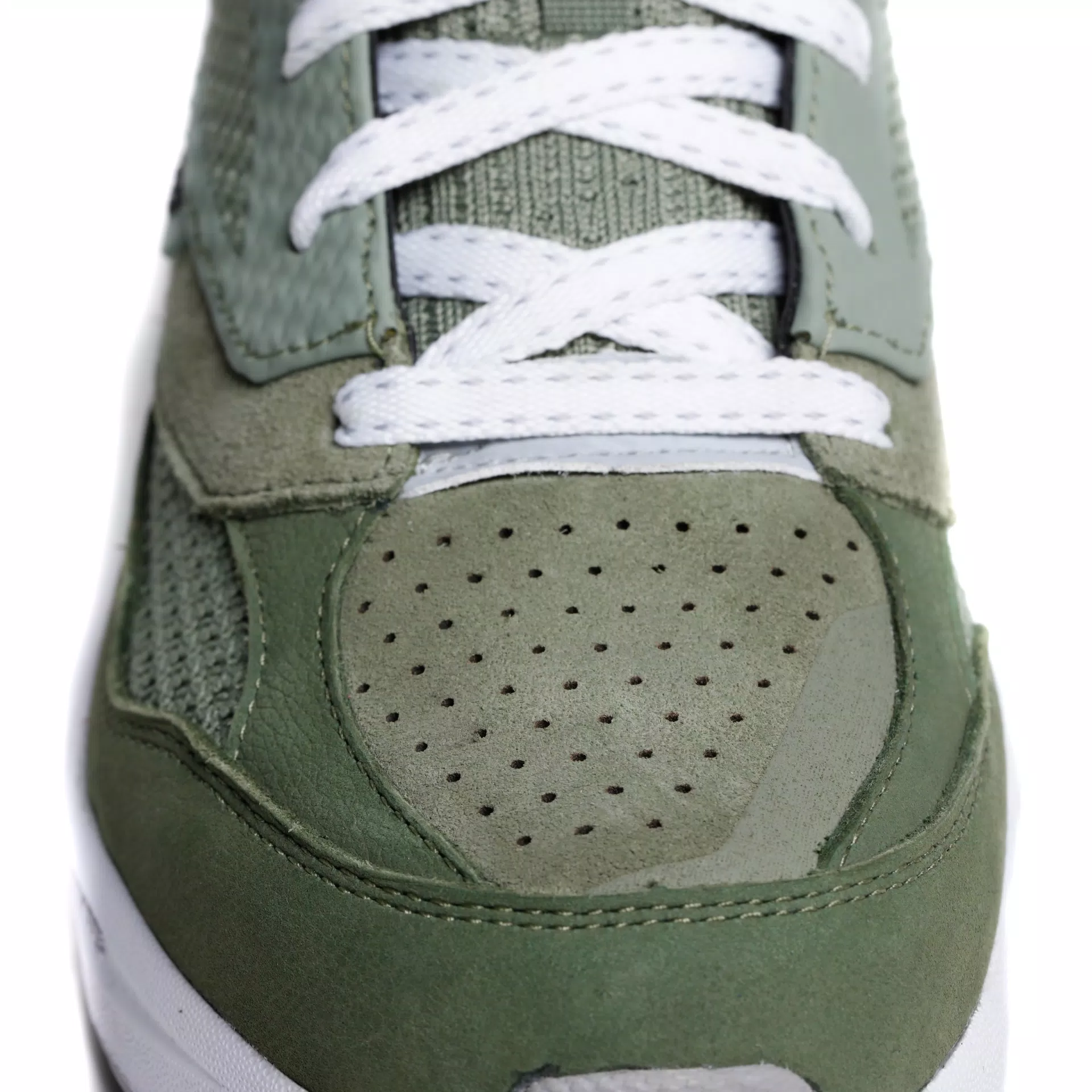 NALBAK AIR SUMMER MOTORCYCLE SHOES WOMEN - GREEN/GREY