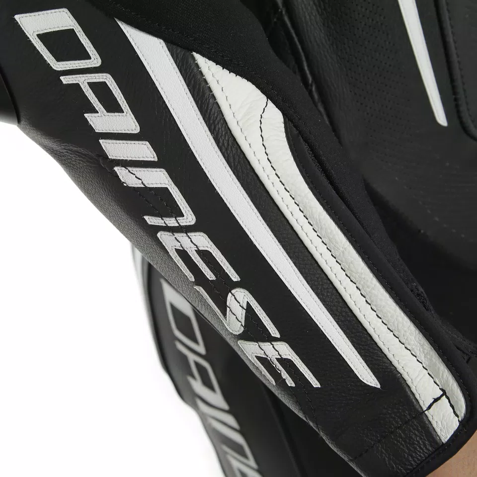 MISANO 2 D-AIR LADY PERF. 1PC SUIT - BLACK/BLACK/WHITE - 11