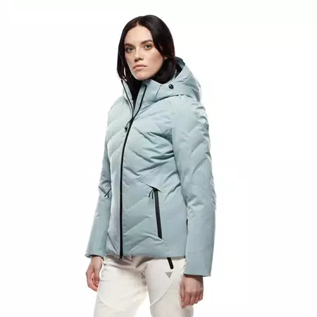 VIRTUS DERMIZAX EV™ - WOMEN'S WATERPROOF DOWN JACKET - STONE BLUE - 5