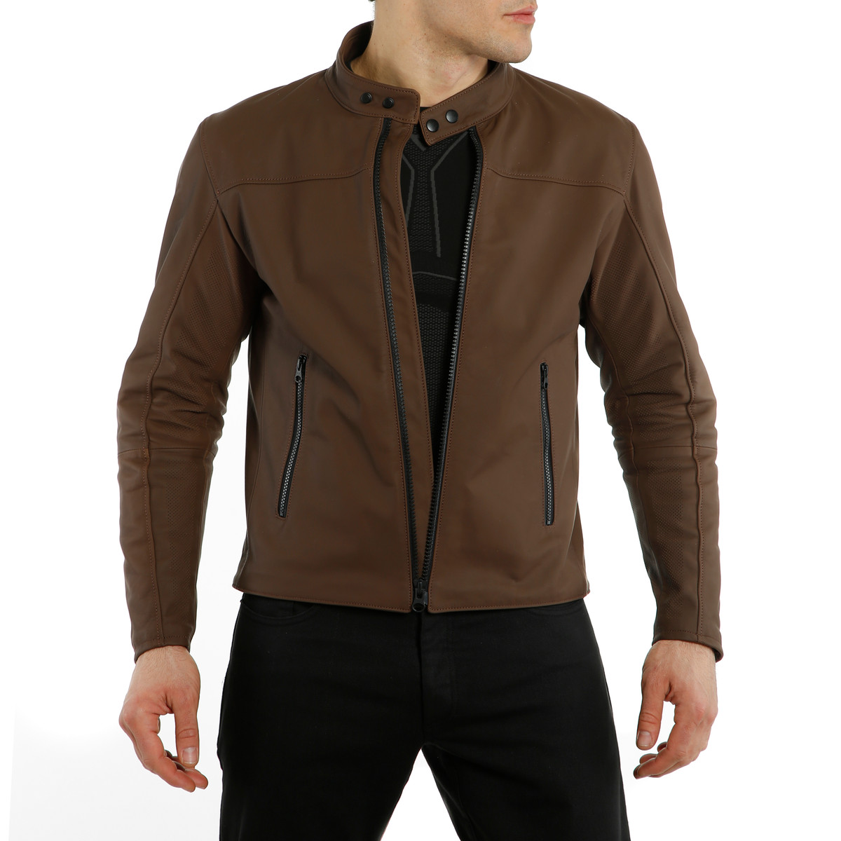 MIKE 2 LEATHER JACKET
