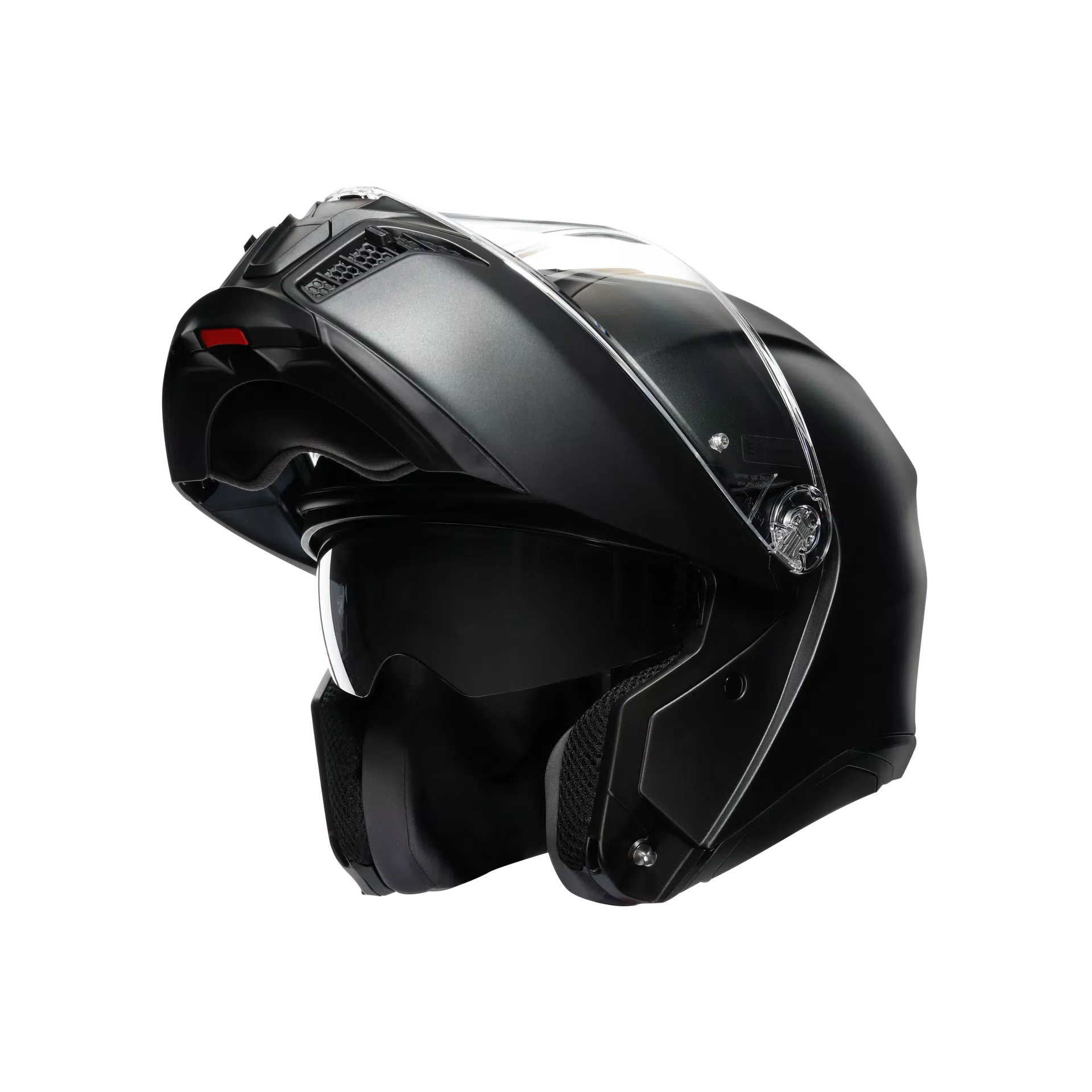 TOURMODULAR MATT BLACK - CASQUE MOTO MODULAIRE E2206