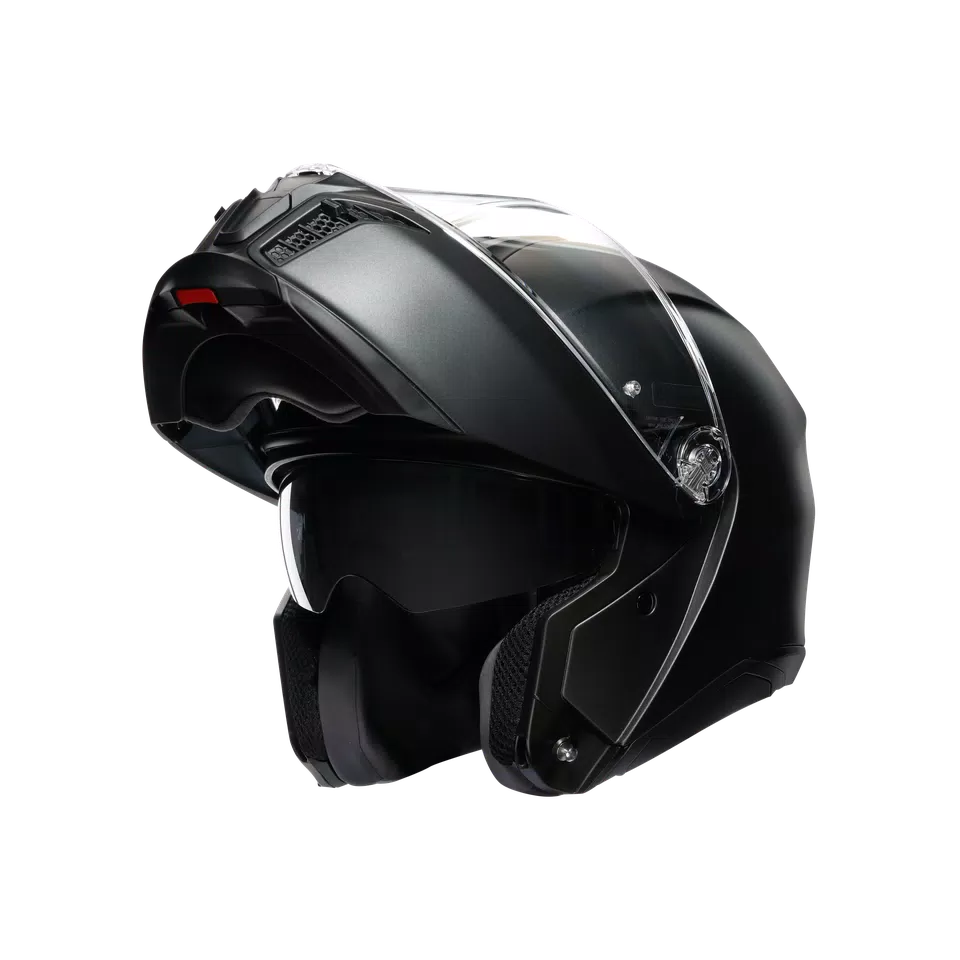 TOURMODULAR MATT BLACK - CASQUE MOTO MODULAIRE E2206 -  - 10