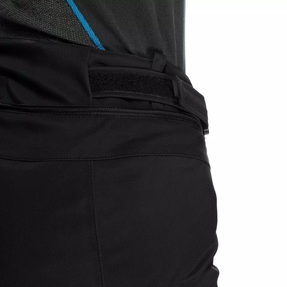 MANGEN ABSØLUTESHELL™ PRO - WOMEN'S TOURING MOTORCYCLE PANTS - EBONY/BLACK - 12