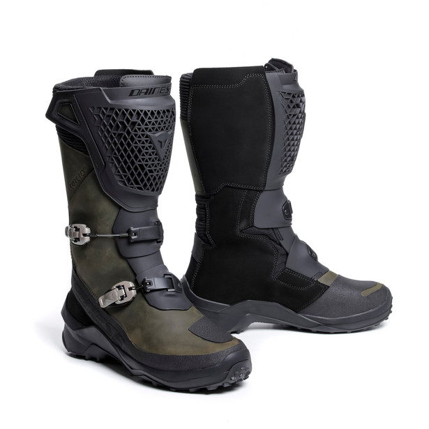 seeker-gore-tex-boots-black-army-green image number 6