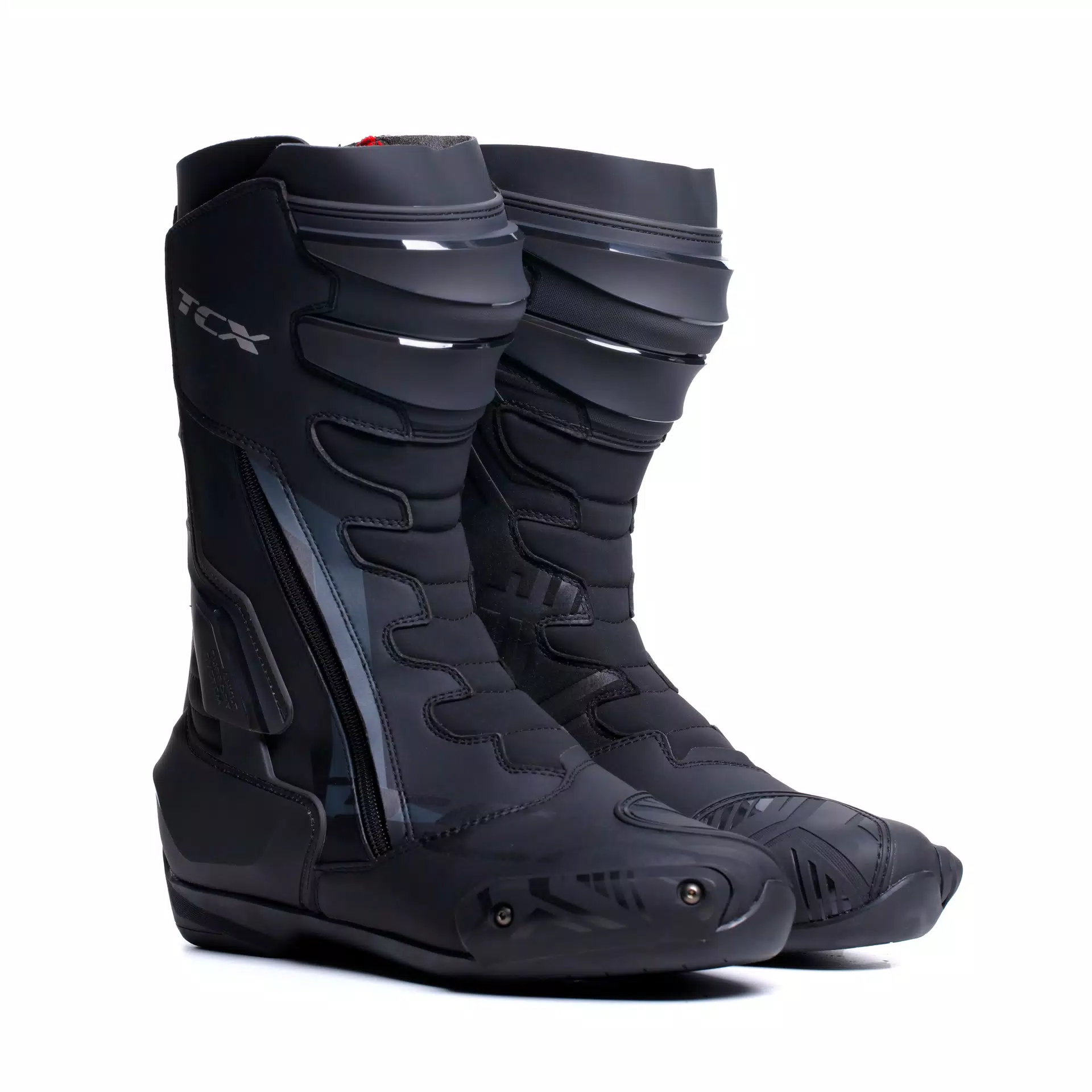S-TR1 BOTAS MOTO HOMBRE - NEGRO