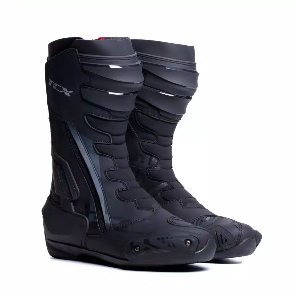 S-TR1 MOTORRADSTIEFEL HERREN - SCHWARZ -  - 13