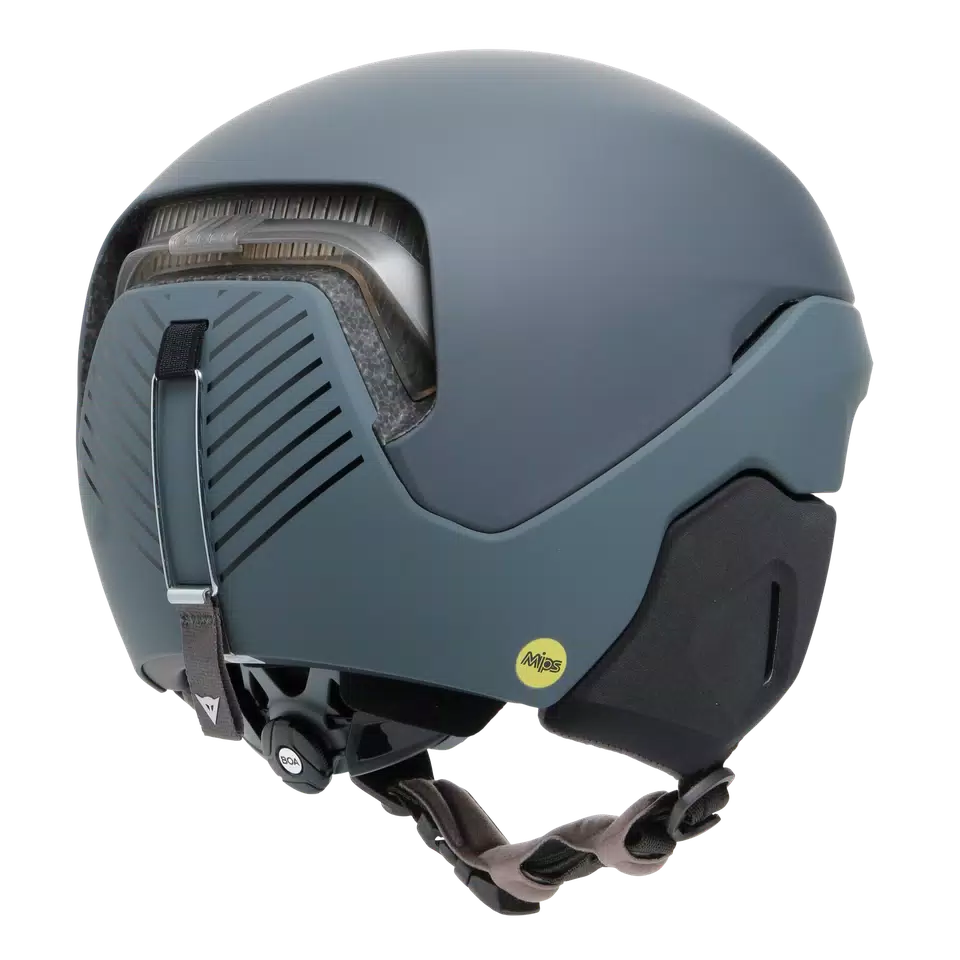 NUCLEO MIPS SKI HELMET - DARK-GRAY/STRETCH-LIMO - 6