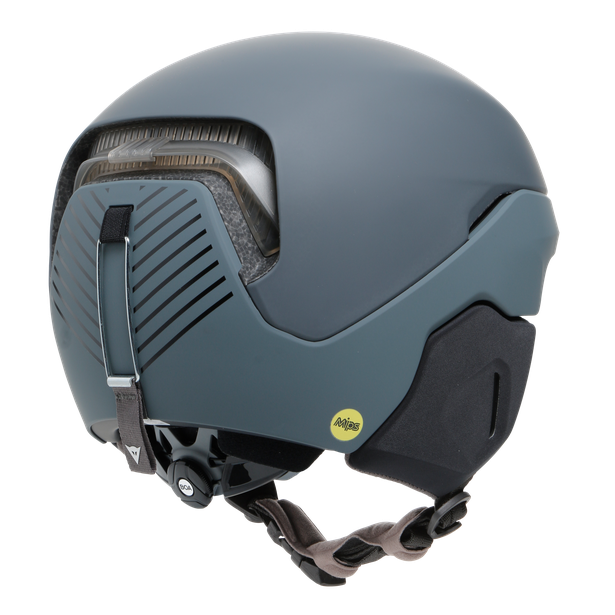 nucleo-mips-ski-helmet-dark-gray-stretch-limo image number 5