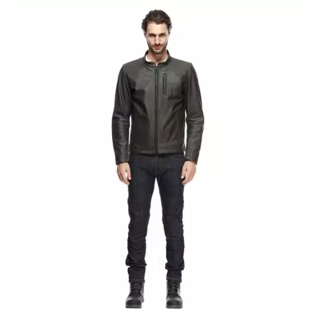 FULCRO LEATHER JACKET