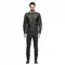 FULCRO - MEN'S MOTORCYCLE LEATHER JACKET