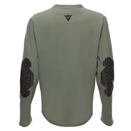 HGR JERSEY LS - MEN'S LONG SLEEVE BIKE T-SHIRT - SAGE-GREEN - 2