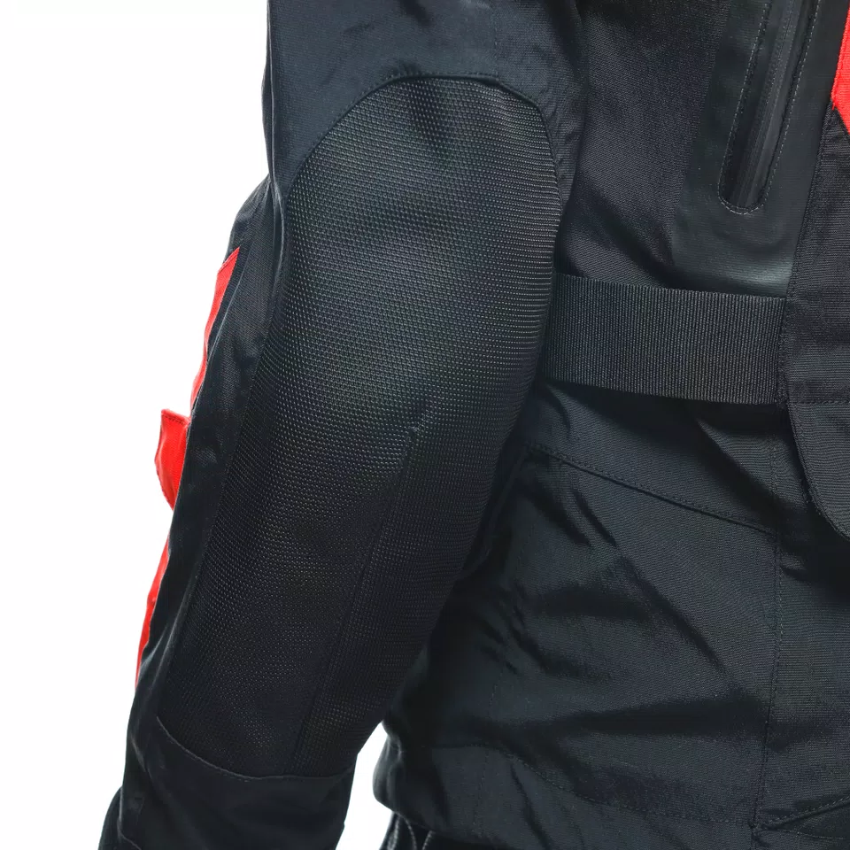 STELVIO D-AIR® D-DRY® XT JACKET - BLACK/LAVA-RED - 12