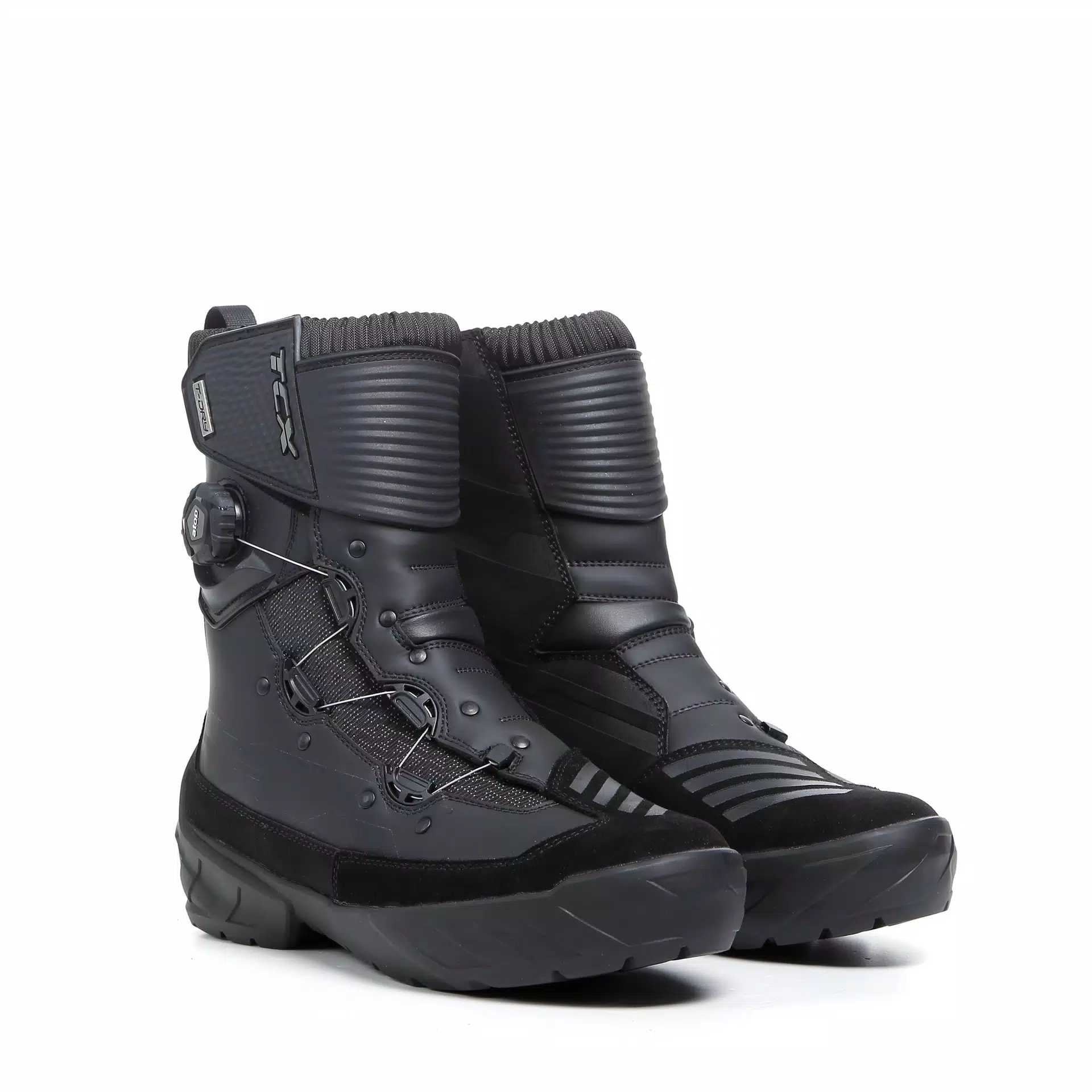 INFINITY 3 WP MEN'S WATERPROOF MOTORCYCLE BOOTS - BLACK
