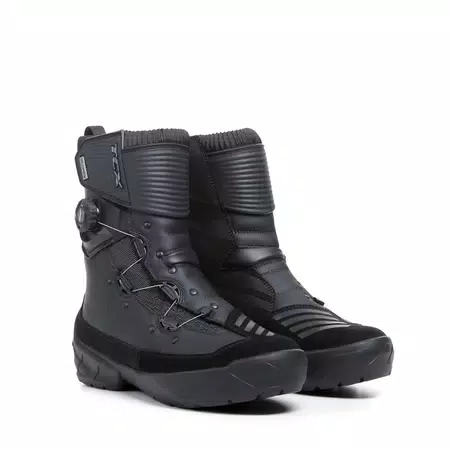 INFINITY 3 WP MEN'S WATERPROOF MOTORCYCLE BOOTS - BLACK  -  - 1