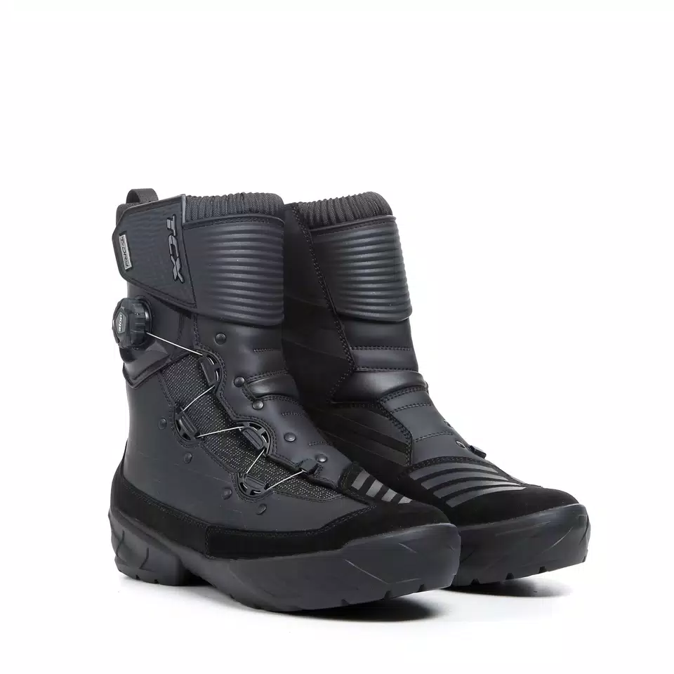 INFINITY 3 WP MEN'S WATERPROOF MOTORCYCLE BOOTS - BLACK  -  - 1