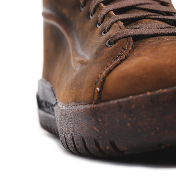 metractive-d-wp-scarpe-moto-impermeabili-uomo-brown-natural-rubber image number 6