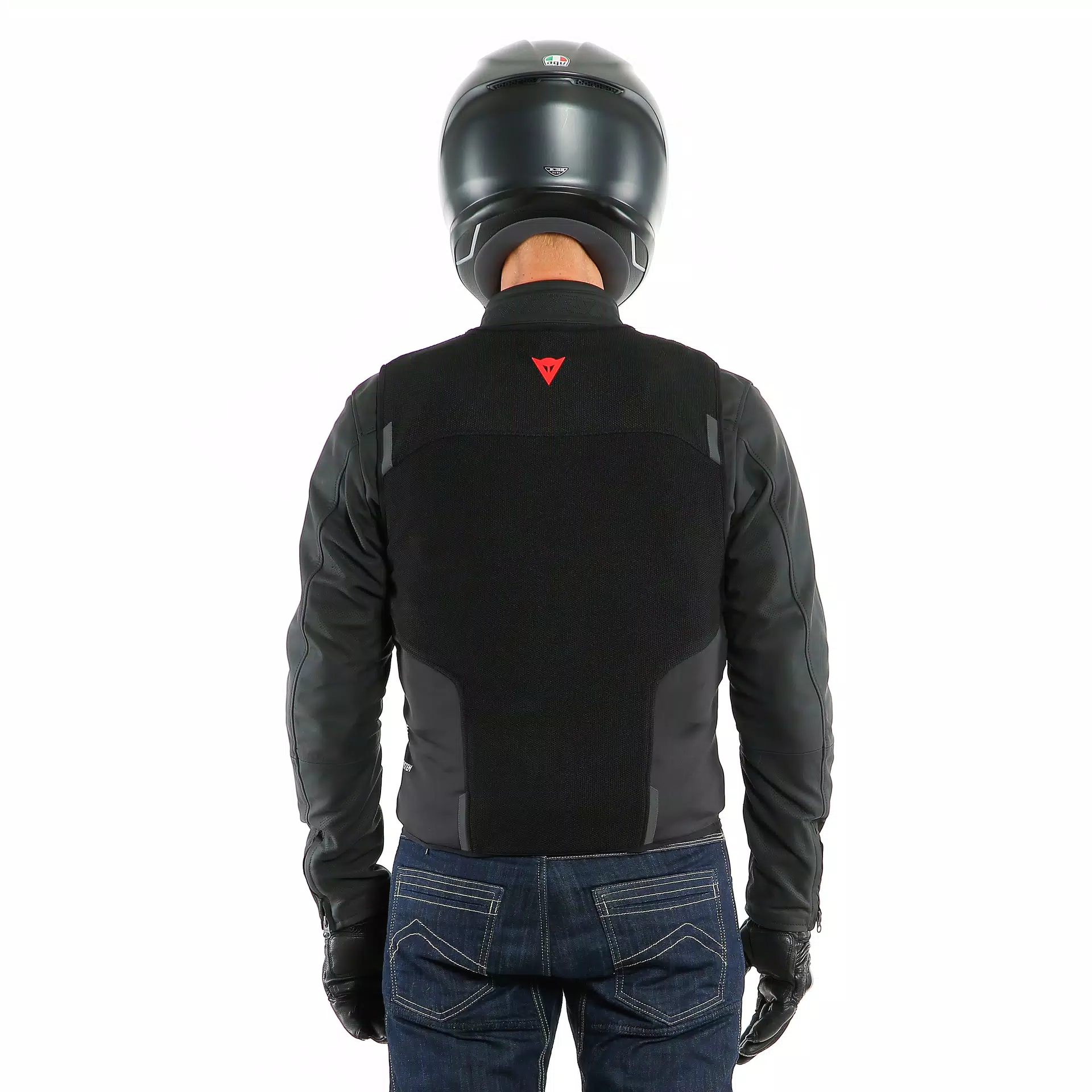 SMART JACKET - MEN'S MOTORCYCLE VEST WITH INTEGRATED AIRBAG