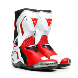 TORQUE 3 OUT BOOTS BLACK/WHITE/LAVA-RED- Pelle