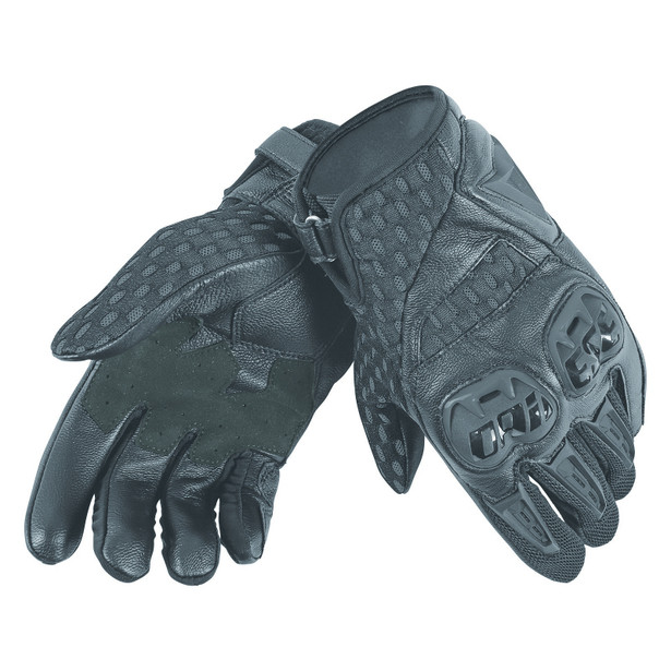 air-hero-unisex-gloves-black-black image number 0