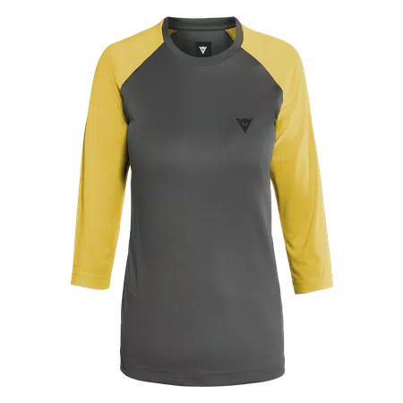 HG BONDI 3/4 WMN - DARK-GRAY/YELLOW - 1