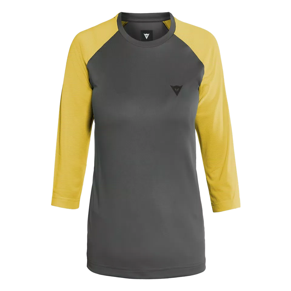 HG BONDI 3/4 WMN - DARK-GRAY/YELLOW - 1