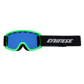 OPTI JR GOGGLES GREEN/BLACK/BLUE-STEEL- Goggles