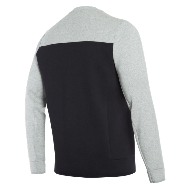 dainese-contrast-sweatshirt-black-melange image number 1