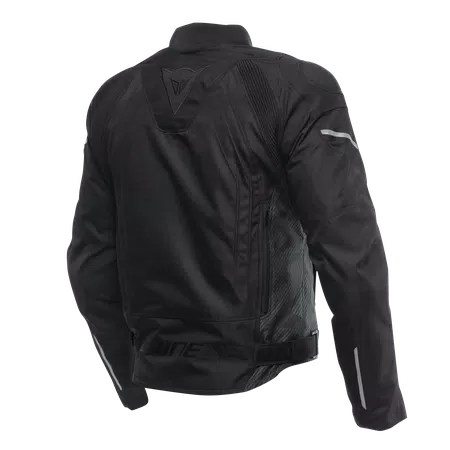 AVRO 5 TEX - MEN'S MOTORCYCLE JACKET IN FABRIC - BLACK/BLACK/BLACK - 2