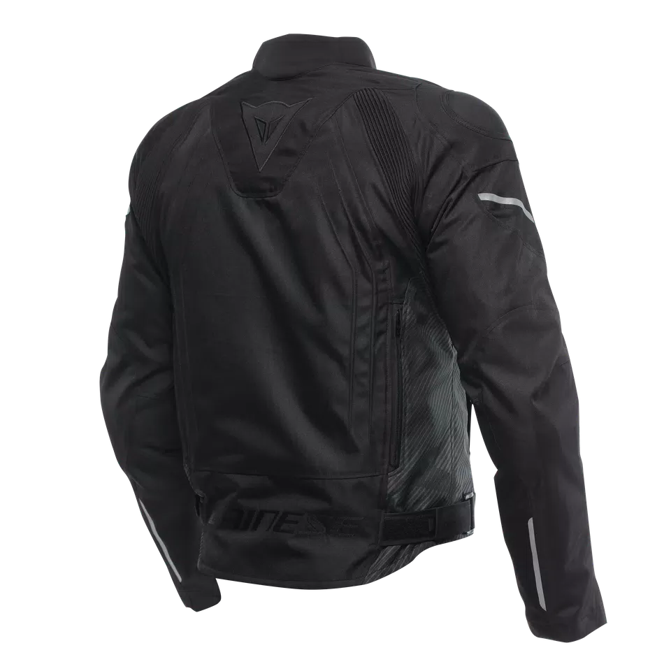 AVRO 5 TEX - MEN'S MOTORCYCLE JACKET IN FABRIC - BLACK/BLACK/BLACK - 2