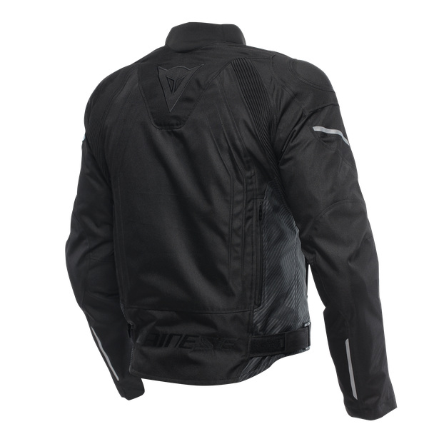 avro-5-tex-giacca-moto-in-tessuto-uomo-black-black-black image number 1