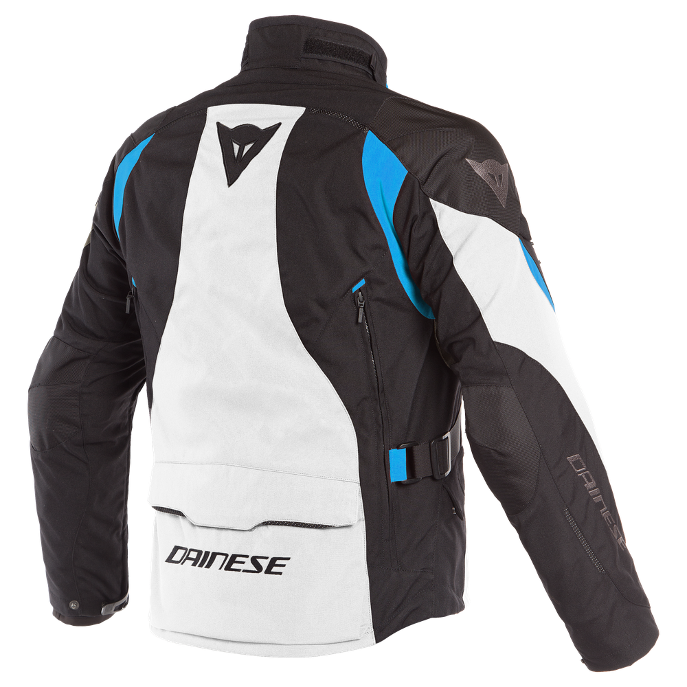 dolomiti-gore-tex-jacket-light-gray-black-electron-blue image number 1