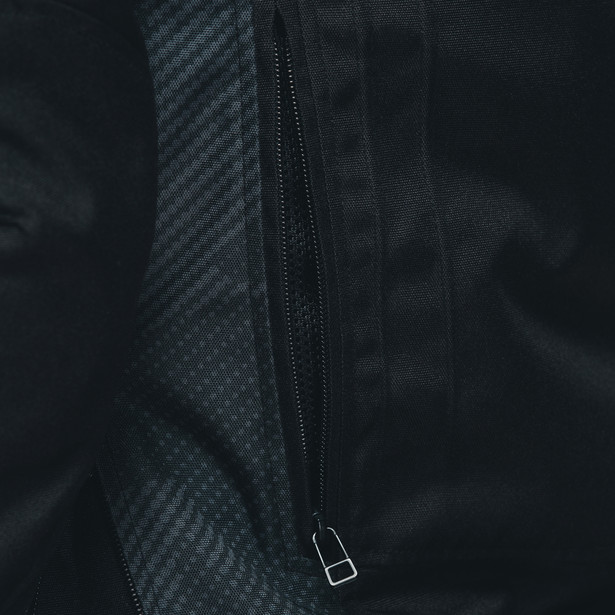 avro-5-tex-giacca-moto-in-tessuto-donna-black-black-black image number 7