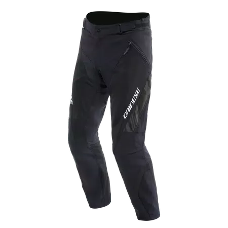 DRAKE 2 AIR ABS&Oslash;LUTESHELL - PANTALONI MOTO ESTIVI IMPERMEABILI UOMO - BLACK/BLACK - 1